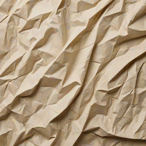 wrinkled paper background