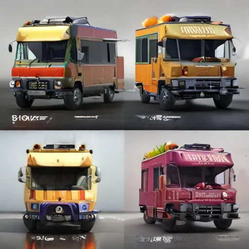 food truck png