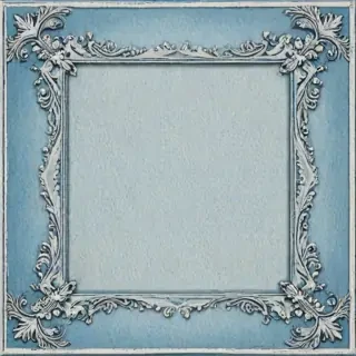 blue border png