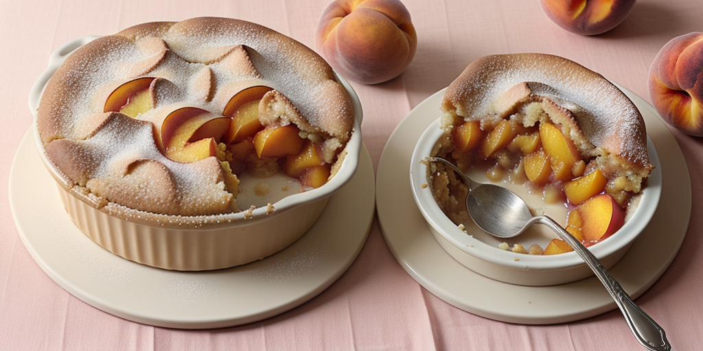 peach cobbler from cake mix