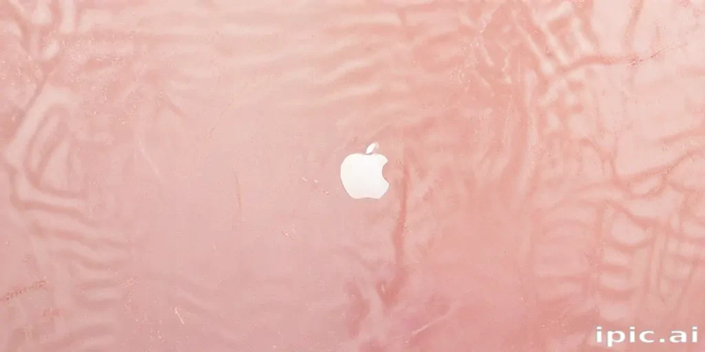 rose gold iphone background