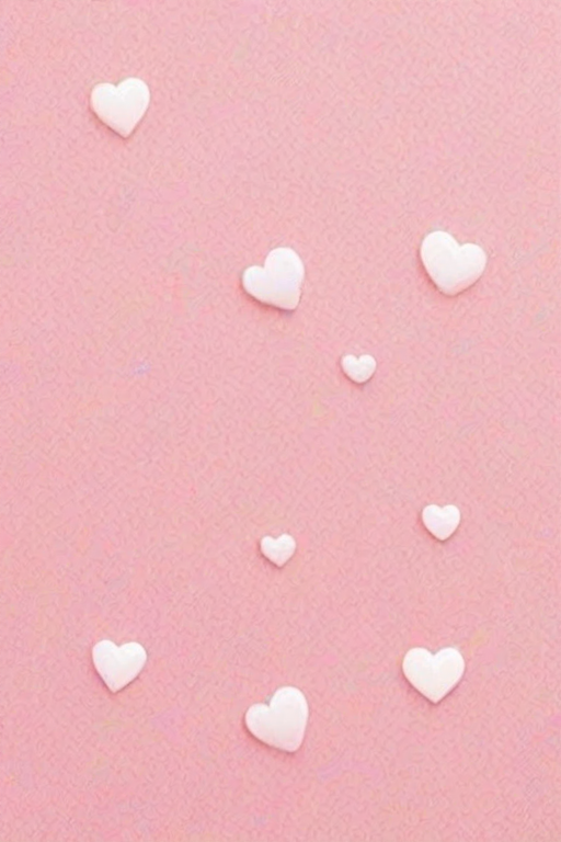 cute aesthetic pink wallpaper