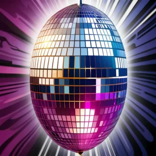 disco ball png