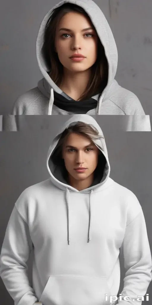 hooded sweatshirt mockup