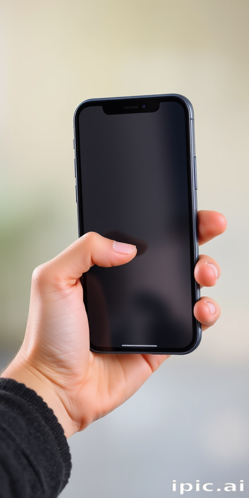 hold phone png
