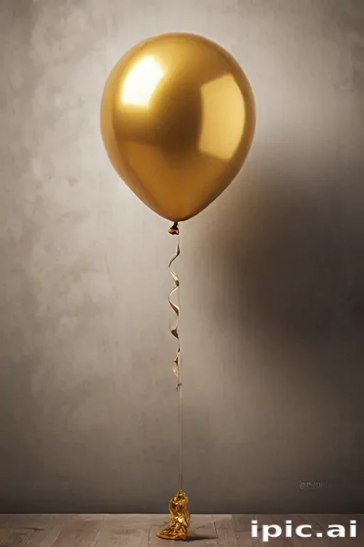 golden balloon