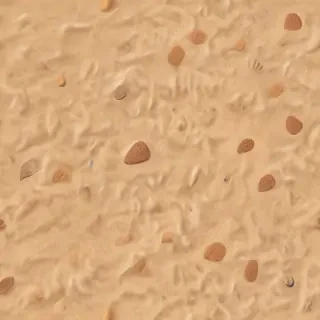 cartoon sand