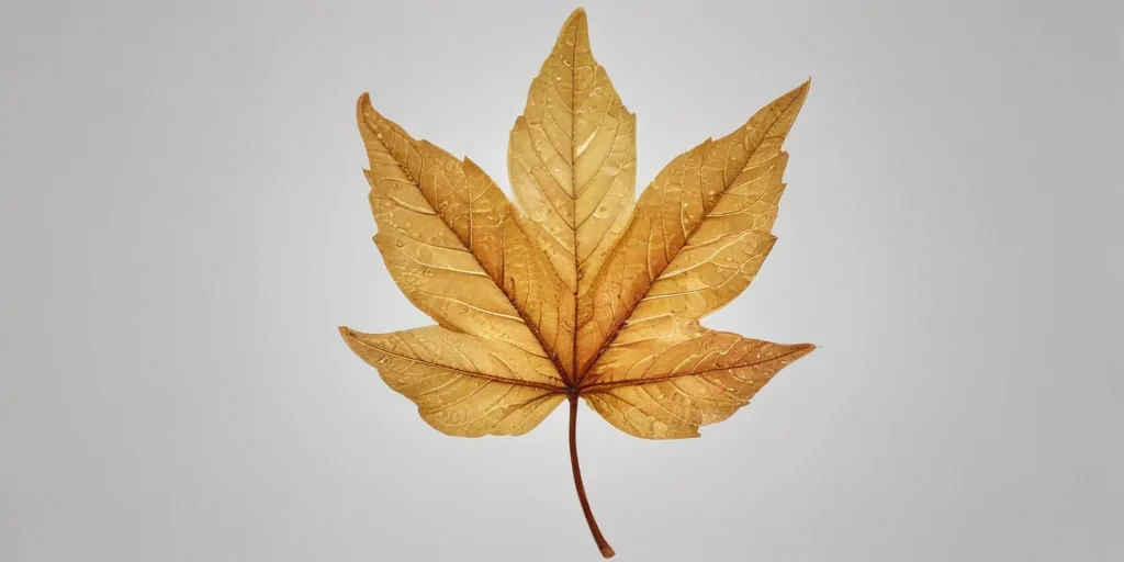 leaf transparent background