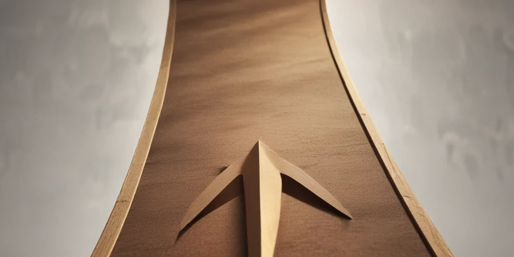 downward arrow