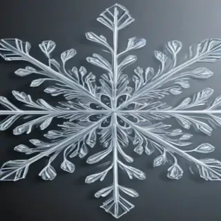 snowflake png transparent