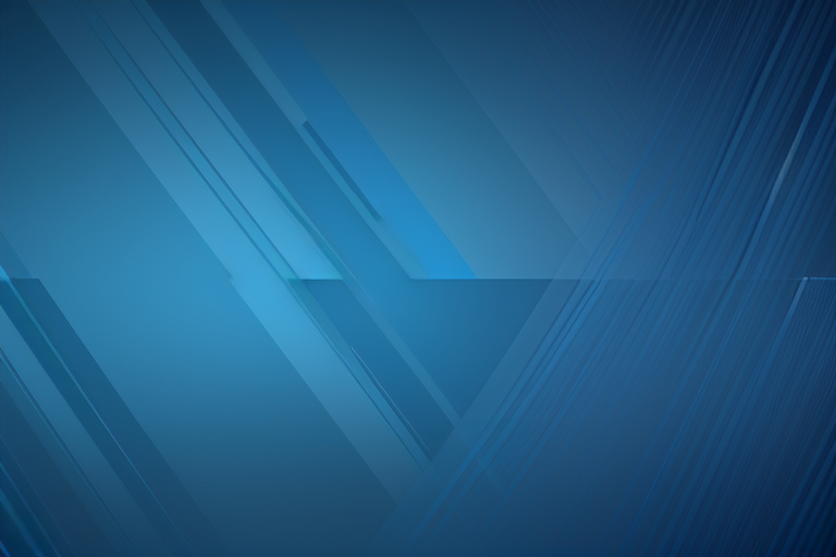 Abstract Blue Background with Diagonal Lines and Geometric Shapes for ...