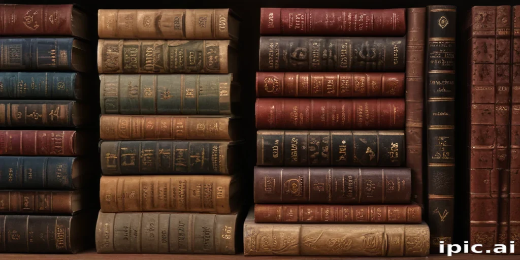 book stack png