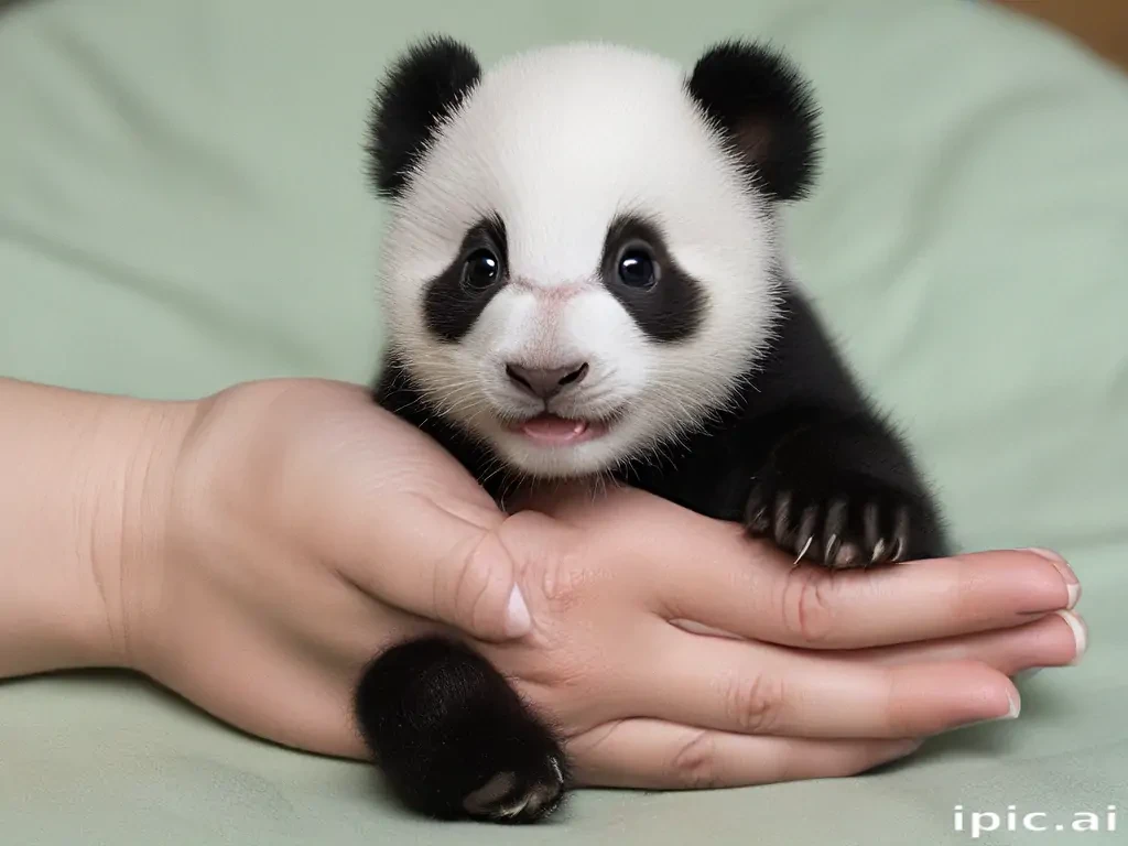baby panda
