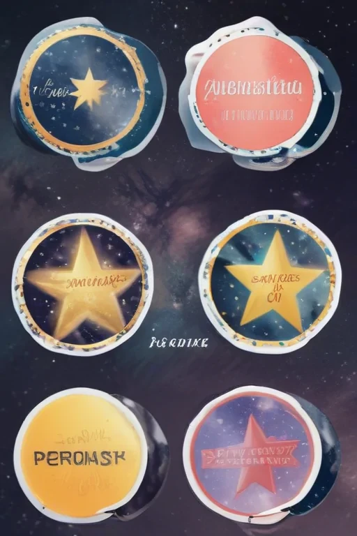 printable sticker aesthetic