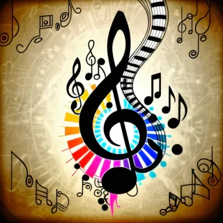 music wallpaper