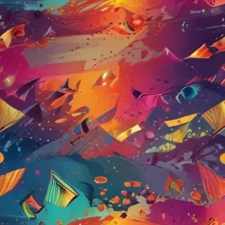 abstract pattern
