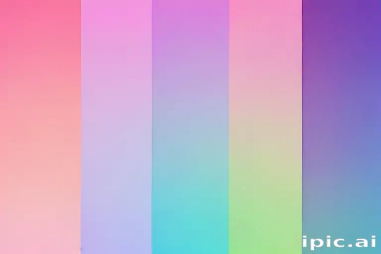 aesthetic aura gradient