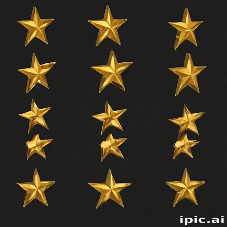 gold stars png