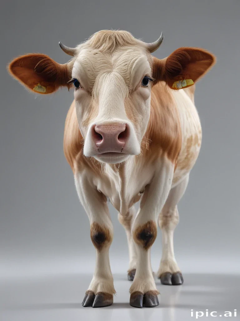 transparent cow