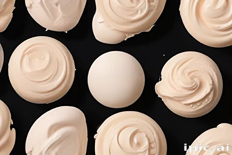 aesthetic cream background
