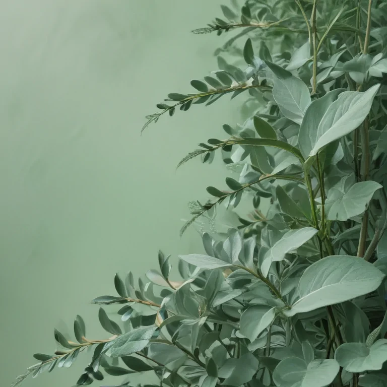 sage green background aesthetic