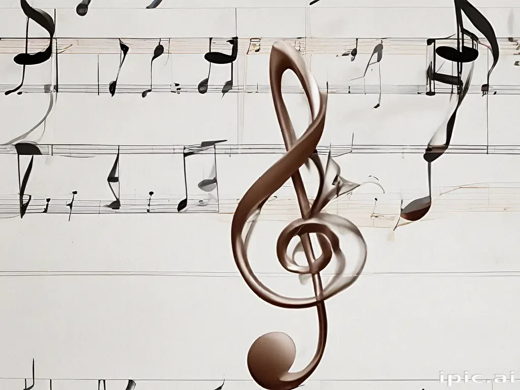 music note transparent background