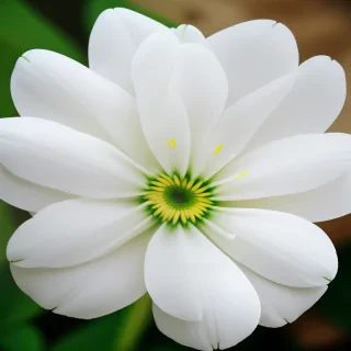 white flower transparent