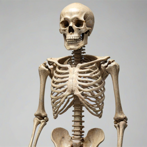 skeleton transparent background
