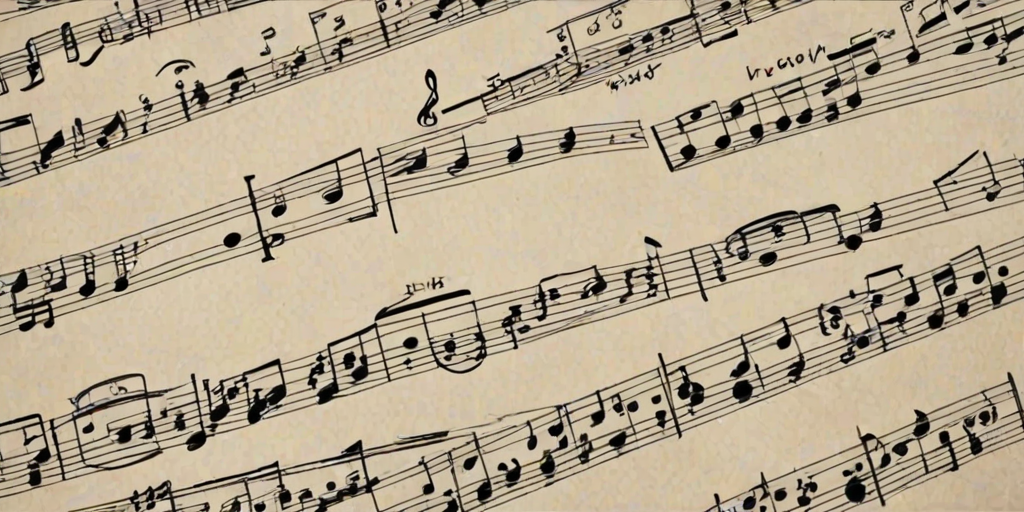 background music notes