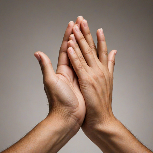 pray hands png