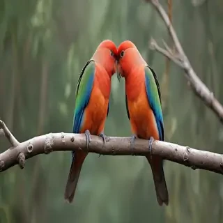 love birds