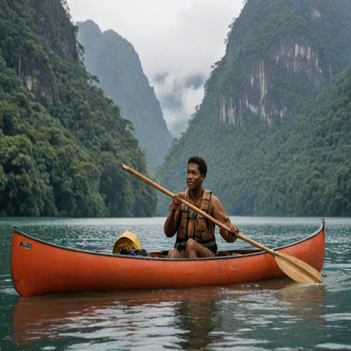 canoeing png