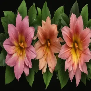 png border flower