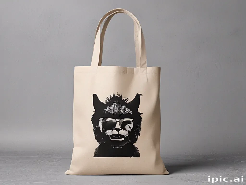tote bag mockup