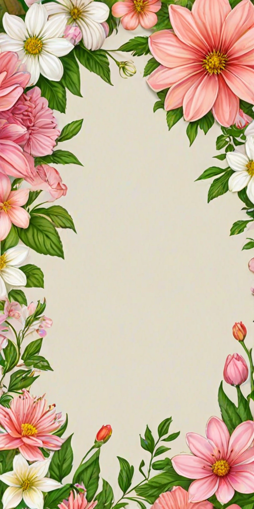 clipart borders flowers