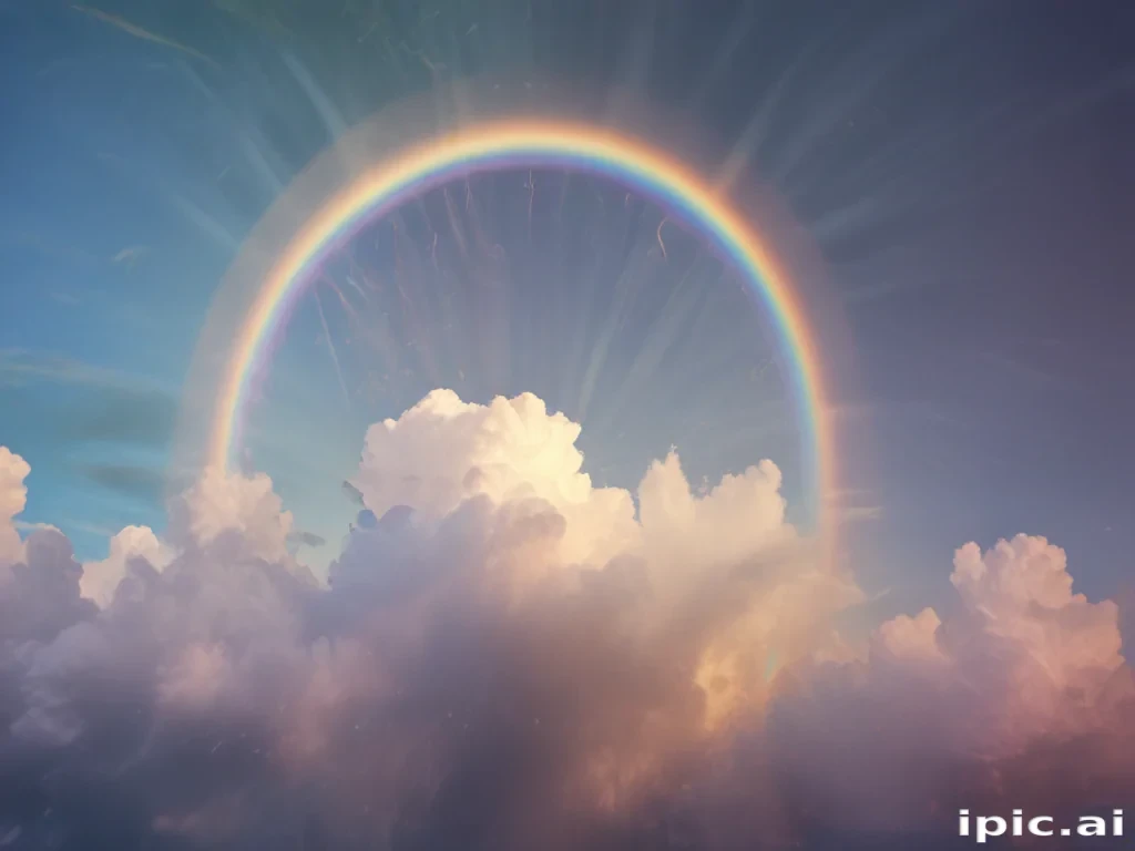 rainbow zoom backgrounds