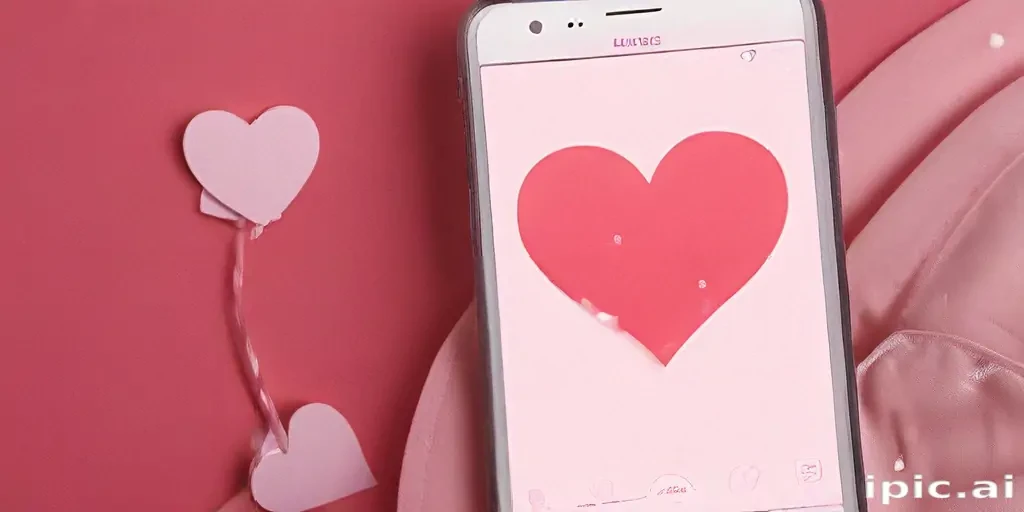 aesthetic valentines wallpaper