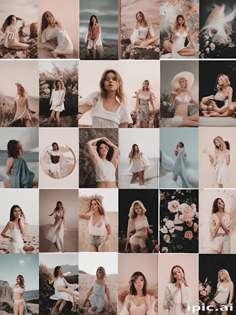 collage wallpapers aesthetic