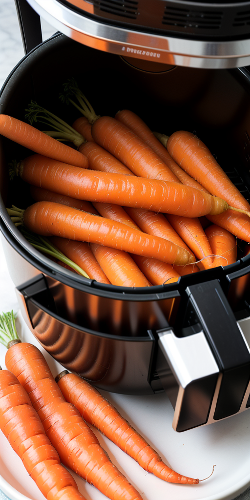air fryer carrots and potatoes