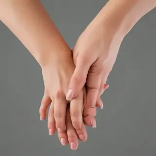 holding hands png