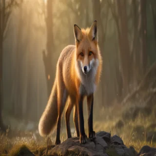 fox backround