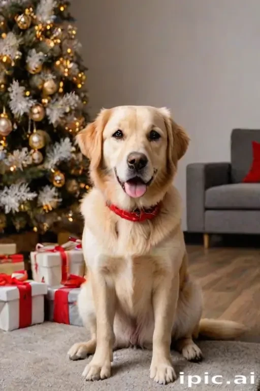 dog christmas photos