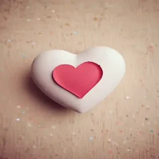 cute heart photos