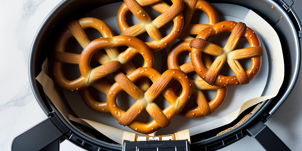 frozen pretzels in air fryer