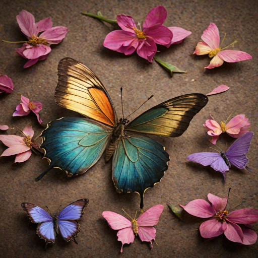 mariposas png