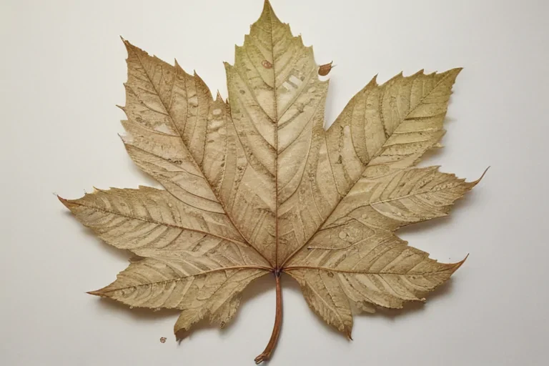 leaf doodle