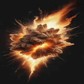 explosion transparent png