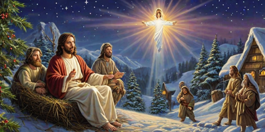 jesus christmas wallpaper
