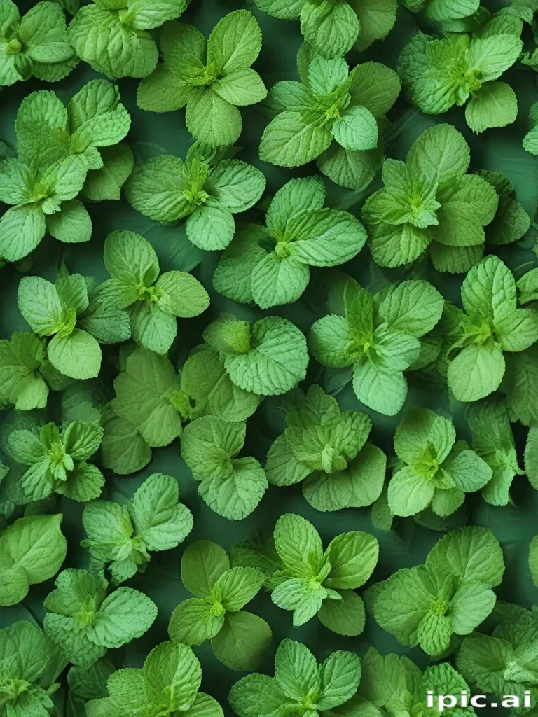 mint background