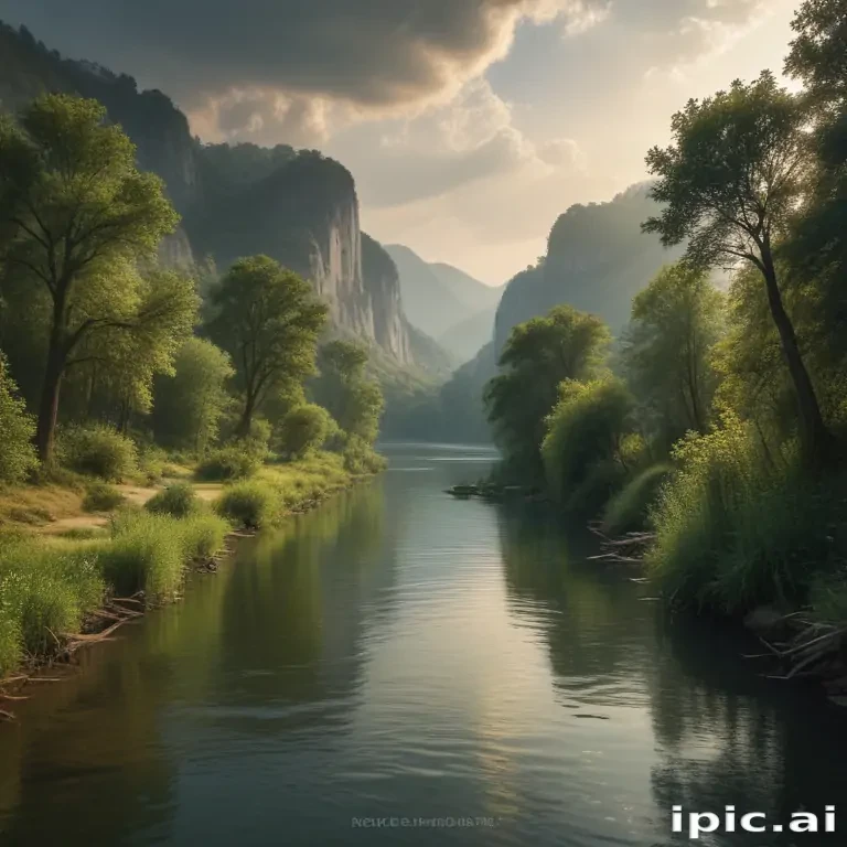 background river